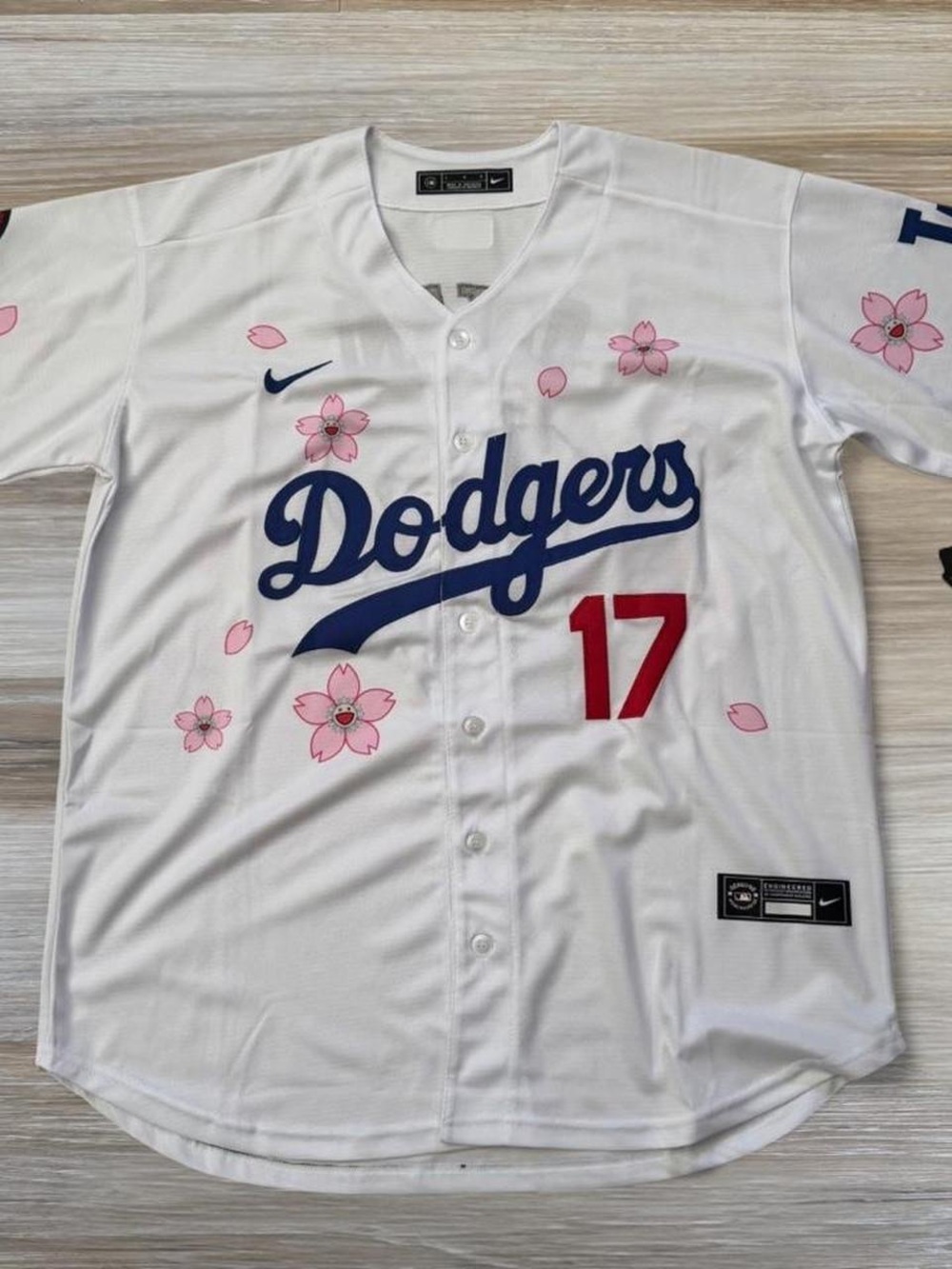 Dodgers x Takashi Murakami 2025 Tokyo Series Ohtani Mens Jersey Size M